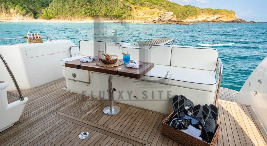 Luxury Yacht Retreat Packages