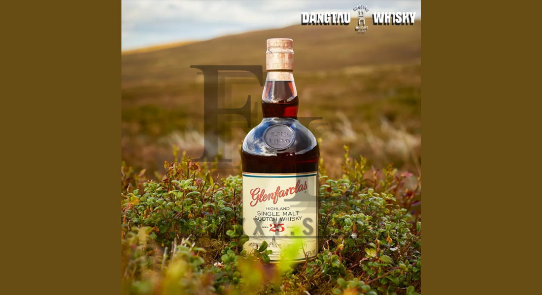 Glenfarclas 25 Year Old Cask